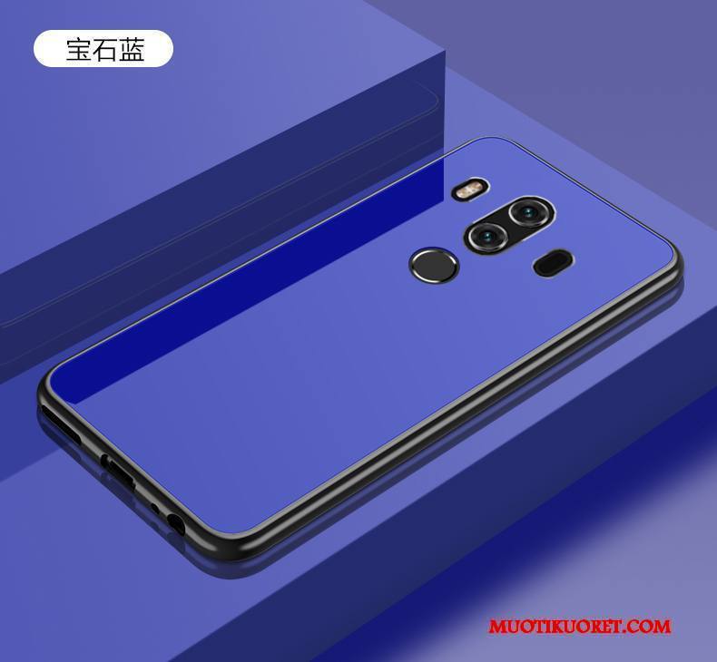 Huawei Mate 10 Pro Kuori Murtumaton Kotelo Lasi All Inclusive Puhelimen Kuoret Luova Trendi