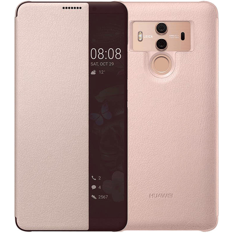 Huawei Mate 10 Pro Kuori Nahkakotelo Suojaus Windows