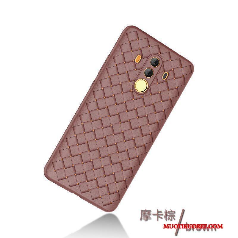 Huawei Mate 10 Pro Kuori Puhelimen Kuoret Pehmeä Neste Silikoni Murtumaton Kotelo Luova Suojaus