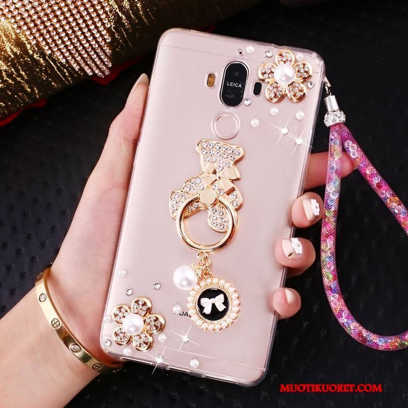 Huawei Mate 10 Pro Kuori Strassi Puhelimen Kuoret Kotelo Silikoni Suojaus Kulta