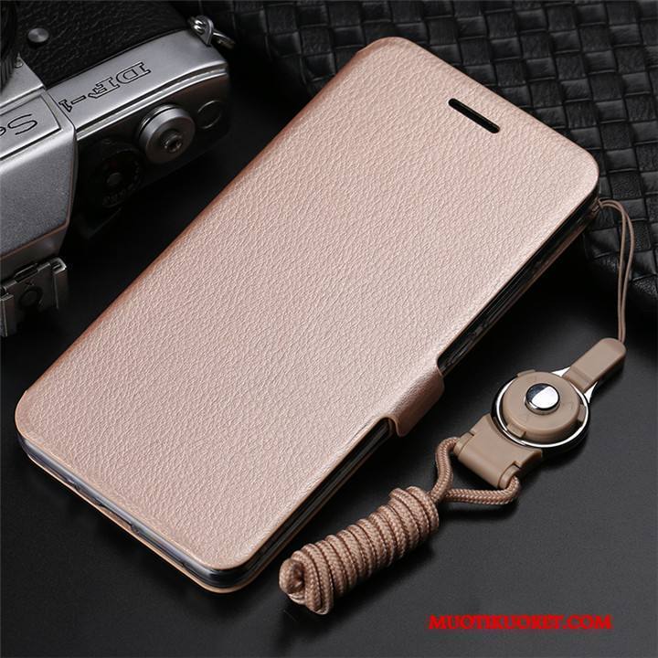 Huawei Mate 10 Pro Nahkakotelo Suojaus Murtumaton Sarjakuva Harmaa Puhelimen Kuori