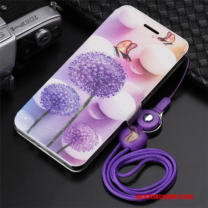 Huawei Mate 10 Pro Nahkakotelo Suojaus Murtumaton Sarjakuva Harmaa Puhelimen Kuori