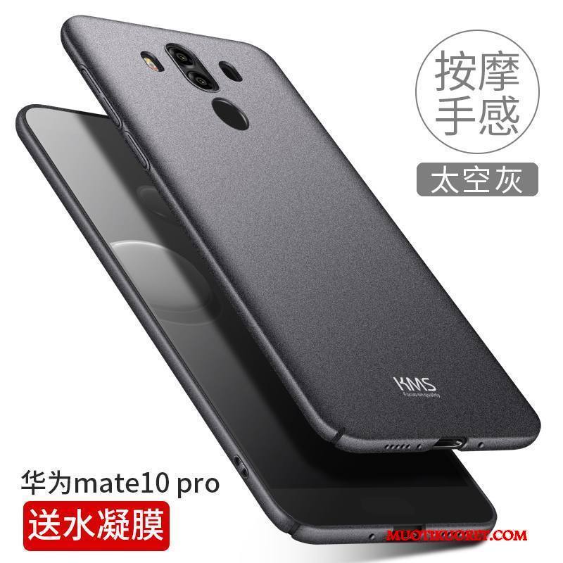 Huawei Mate 10 Pro Näytönsuojus Puhelimen Kuoret Ohut Ultra Karkaisu Kuori Sininen
