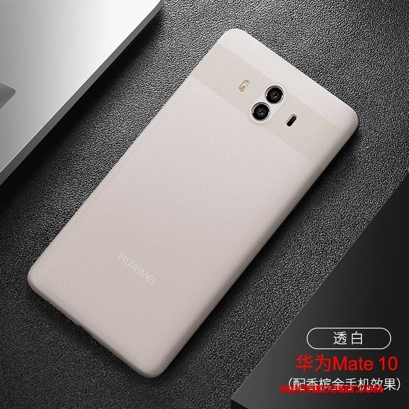 Huawei Mate 10 Sininen Puhelimen Kuoret Pesty Suede Kuori Murtumaton Kova Ultra