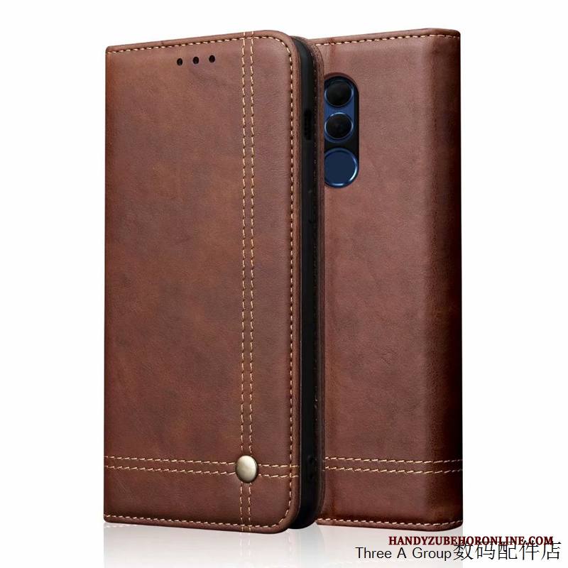 Huawei Mate 20 Lite Kuori Suojaus Kuoret Nahkakotelo Puhelimen Kuoret Liiketoiminta Murtumaton