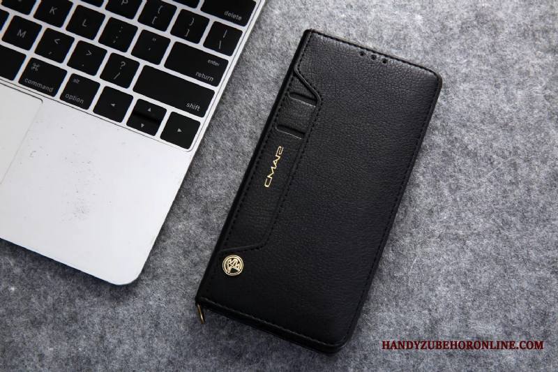 Huawei Mate 30 Kuori Kuoret Musta Puhelimen Kuoret Nahkakotelo Murtumaton Salkku All Inclusive