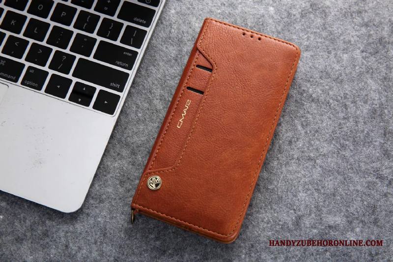 Huawei Mate 30 Kuori Kuoret Musta Puhelimen Kuoret Nahkakotelo Murtumaton Salkku All Inclusive