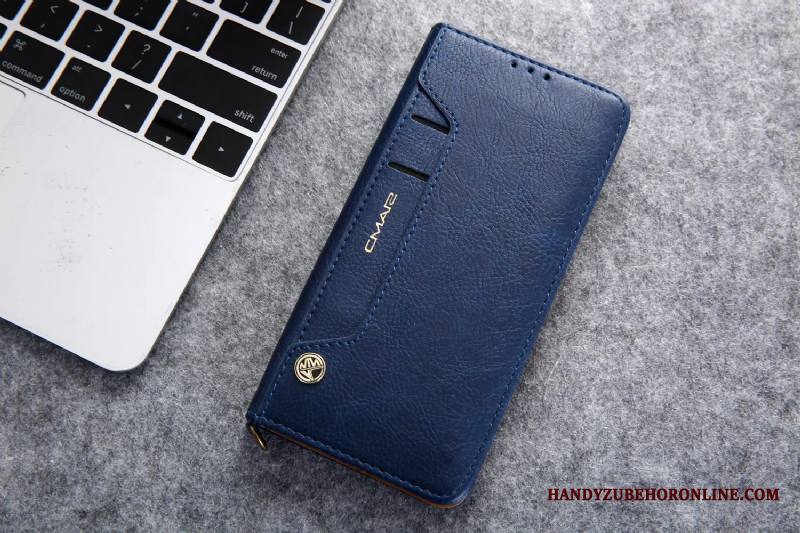 Huawei Mate 30 Kuori Kuoret Musta Puhelimen Kuoret Nahkakotelo Murtumaton Salkku All Inclusive