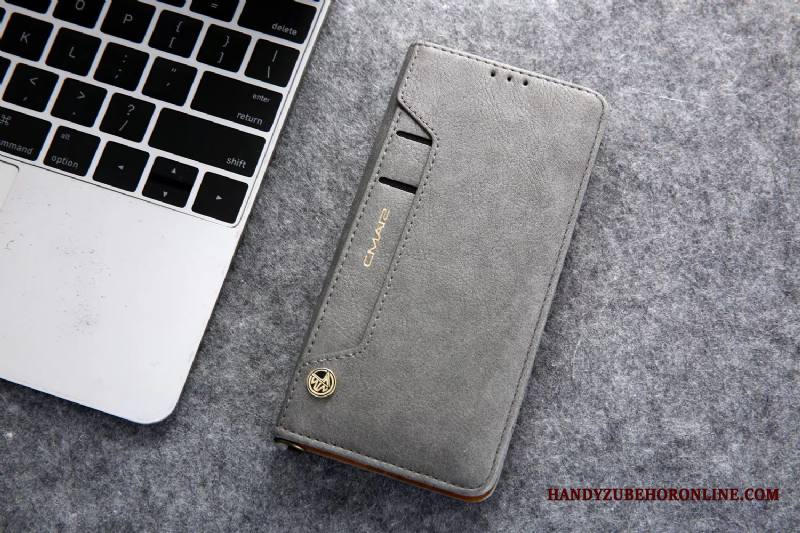 Huawei Mate 30 Kuori Kuoret Musta Puhelimen Kuoret Nahkakotelo Murtumaton Salkku All Inclusive