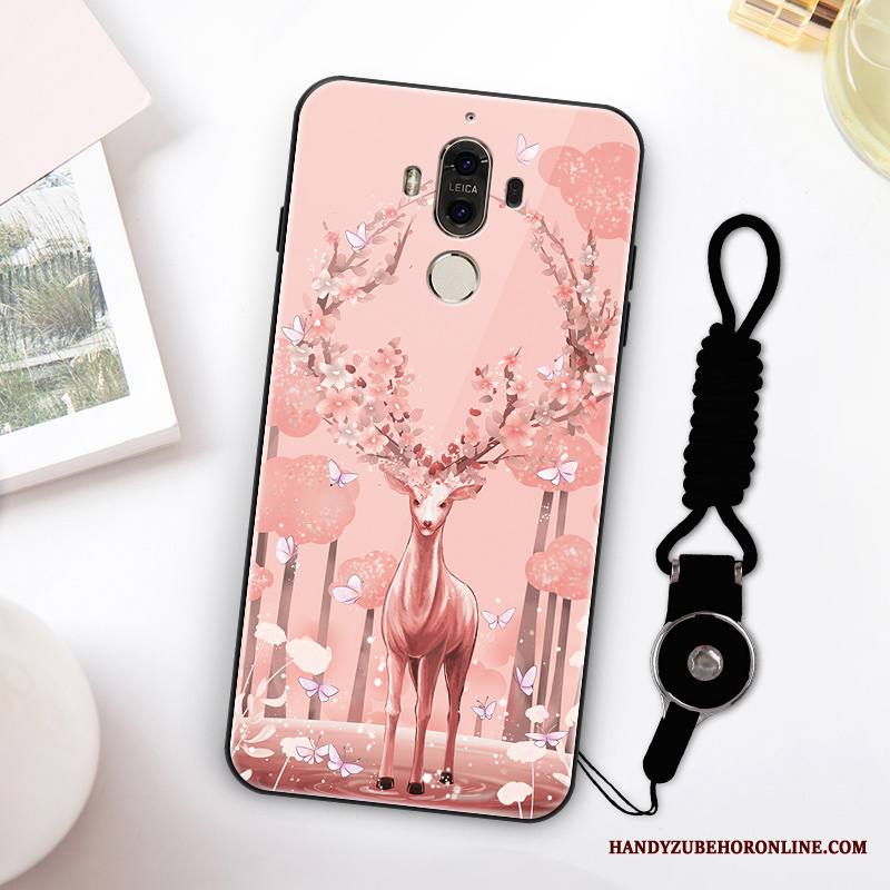 Huawei Mate 30 Kuori Ripustettavat Koristeet Jauhe Peuroja Silikoni Murtumaton Puhelimen Kuoret