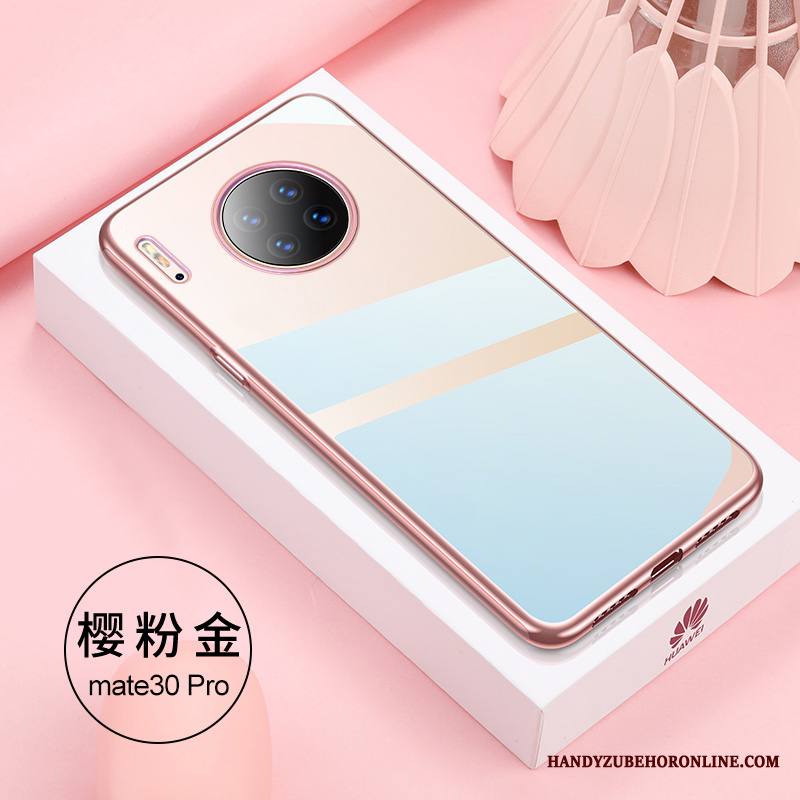 Huawei Mate 30 Pro Kuori Tide-brändi Kotelo Silikoni Ohut Tuuli Murtumaton Uusi