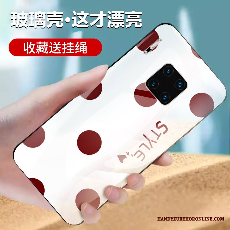 Huawei Mate 30 Rs Keltainen Suojaus Puhelimen Kuoret Murtumaton Kuori Kotelo Lasi