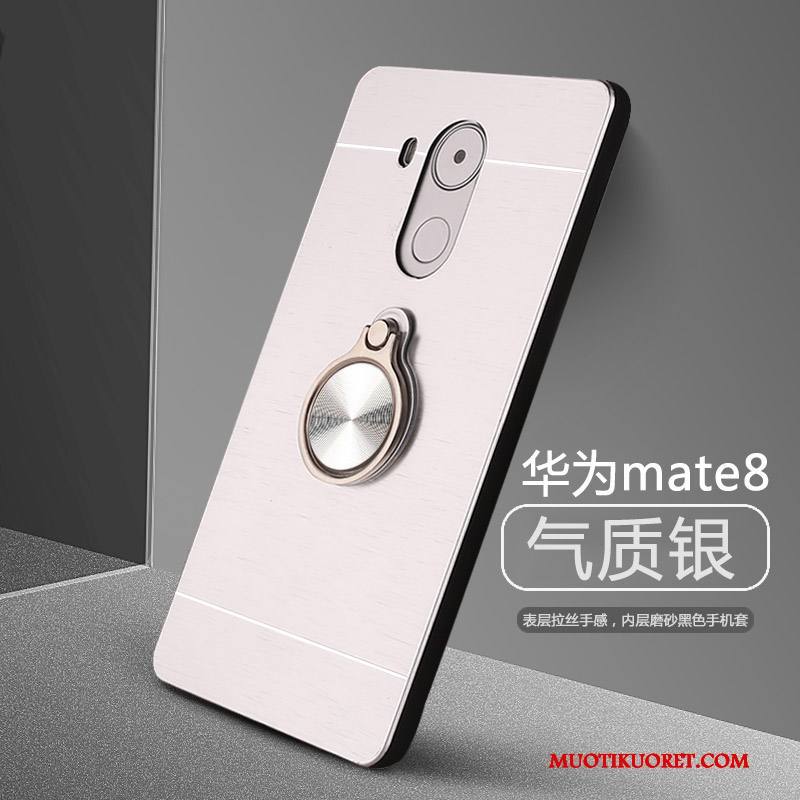 Huawei Mate 8 Kova Metalli Murtumaton Puhelimen Kuoret Suojaus Jauhe Kuori