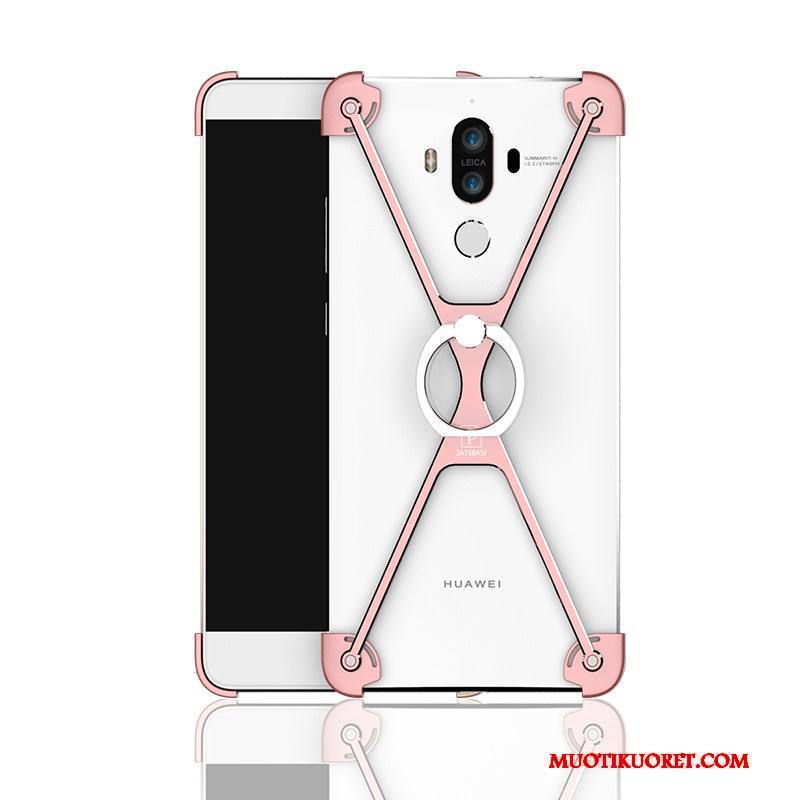 Huawei Mate 9 Kuori Kehys Rengas Metalli Puhelimen Kuoret Murtumaton Harmaa
