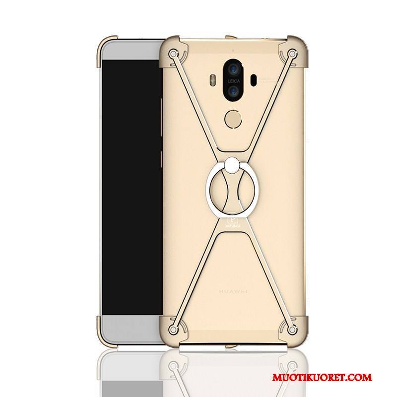 Huawei Mate 9 Kuori Kehys Rengas Metalli Puhelimen Kuoret Murtumaton Harmaa