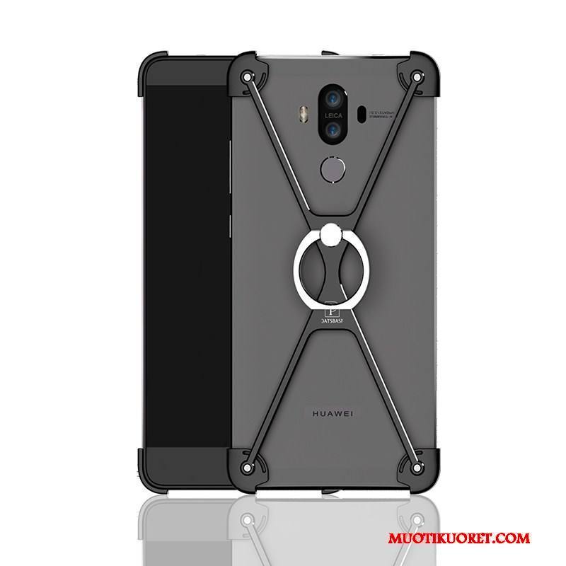 Huawei Mate 9 Kuori Kehys Rengas Metalli Puhelimen Kuoret Murtumaton Harmaa