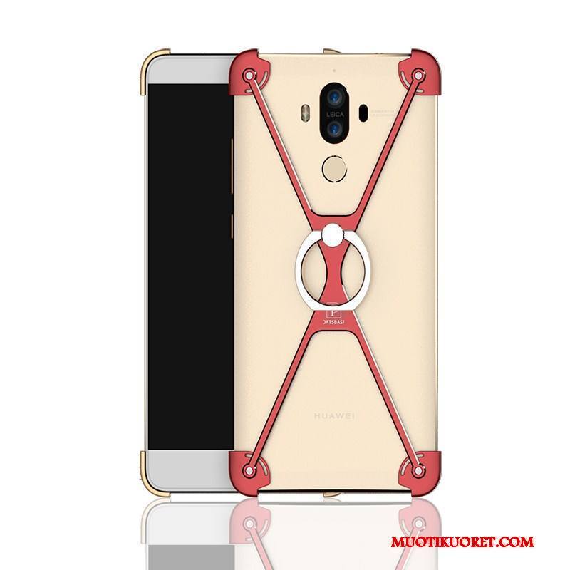 Huawei Mate 9 Kuori Kehys Rengas Metalli Puhelimen Kuoret Murtumaton Harmaa