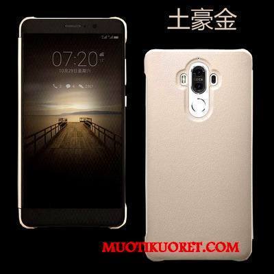 Huawei Mate 9 Kuori Liiketoiminta Ultra Murtumaton Kotelo Ohut Horrostila Valkoinen
