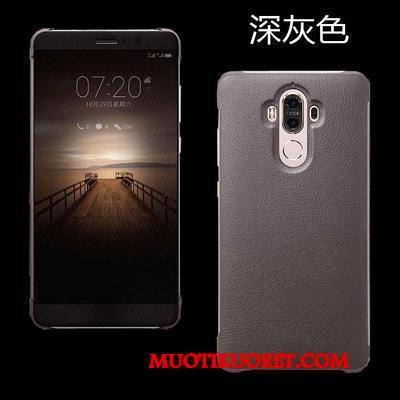 Huawei Mate 9 Kuori Liiketoiminta Ultra Murtumaton Kotelo Ohut Horrostila Valkoinen