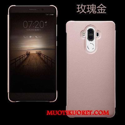 Huawei Mate 9 Kuori Liiketoiminta Ultra Murtumaton Kotelo Ohut Horrostila Valkoinen