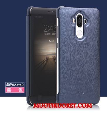 Huawei Mate 9 Kuori Liiketoiminta Ultra Murtumaton Kotelo Ohut Horrostila Valkoinen