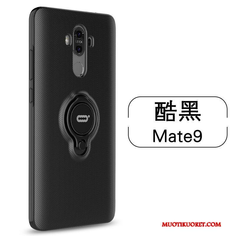 Huawei Mate 9 Kuori Murtumaton Kotelo Rengas Vihreä Tuki Silikoni Suojaus