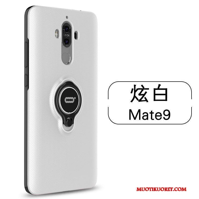 Huawei Mate 9 Kuori Murtumaton Kotelo Rengas Vihreä Tuki Silikoni Suojaus