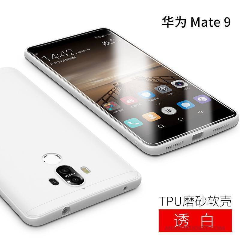 Huawei Mate 9 Kuori Pehmeä Neste Kotelo Puhelimen Kuoret Ohut Suojaus All Inclusive Musta