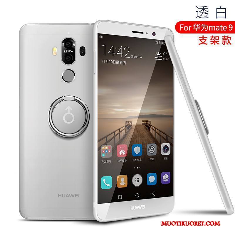 Huawei Mate 9 Kuori Pehmeä Neste Kotelo Puhelimen Kuoret Ohut Suojaus All Inclusive Musta
