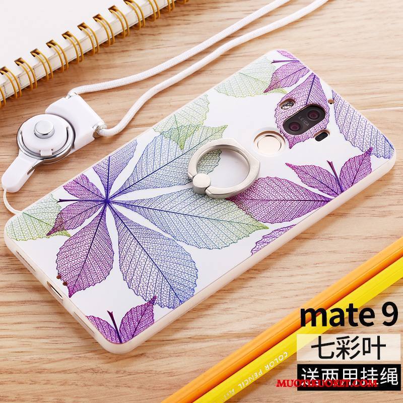 Huawei Mate 9 Kuori Persoonallisuus Kotelo Luova Puhelimen Kuoret Silikoni Vaaleansininen Murtumaton