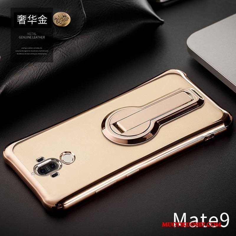 Huawei Mate 9 Kuori Silikoni Trendi Ripustettavat Koristeet Murtumaton Puhelimen Kuoret Musta Pesty Suede