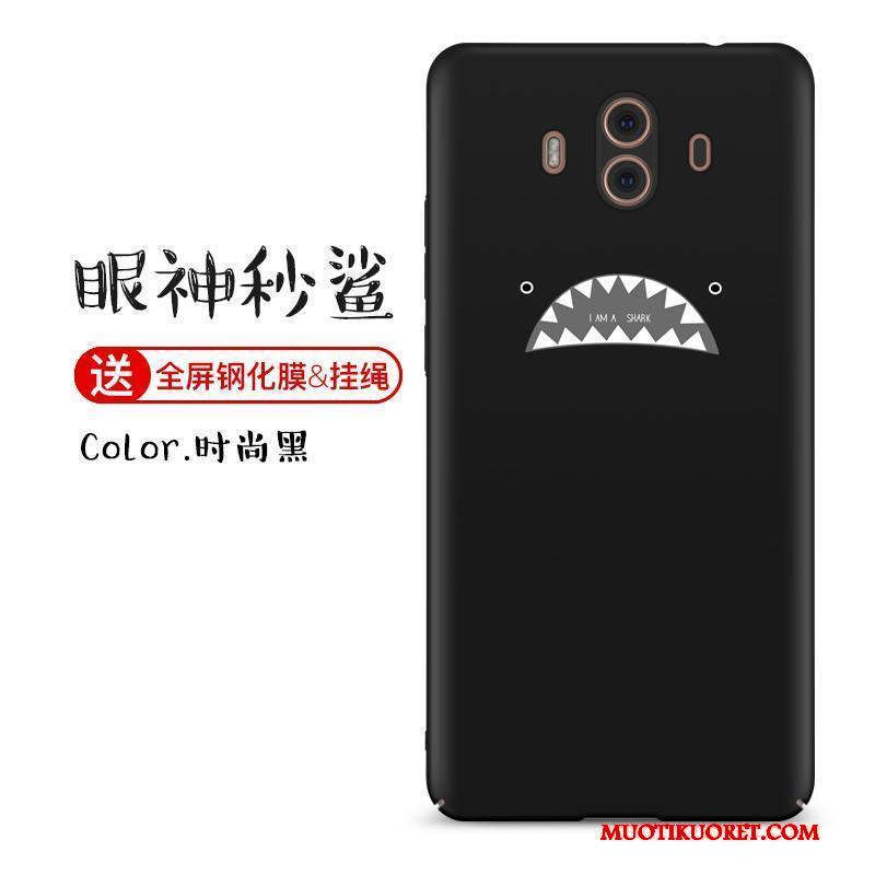Huawei Mate 9 Kuori Sininen All Inclusive Trendi Pesty Suede Kova Luova Kotelo