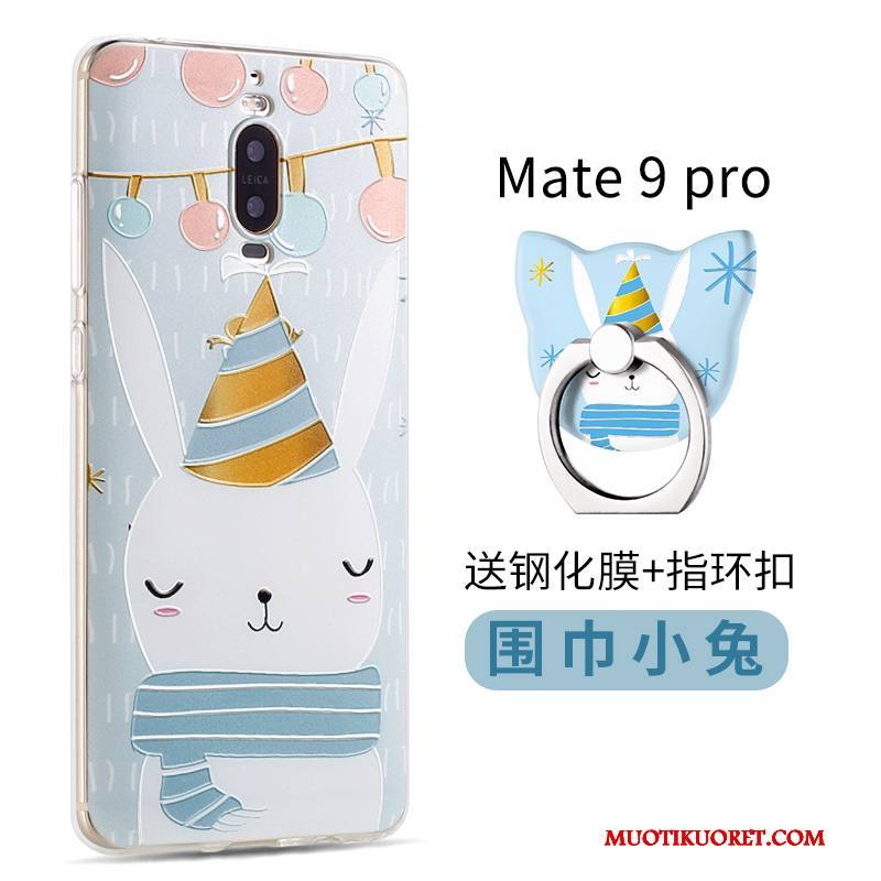 Huawei Mate 9 Pro Kuori Persoonallisuus Puhelimen Kuoret Pehmeä Neste Silikoni Jauhe Luova