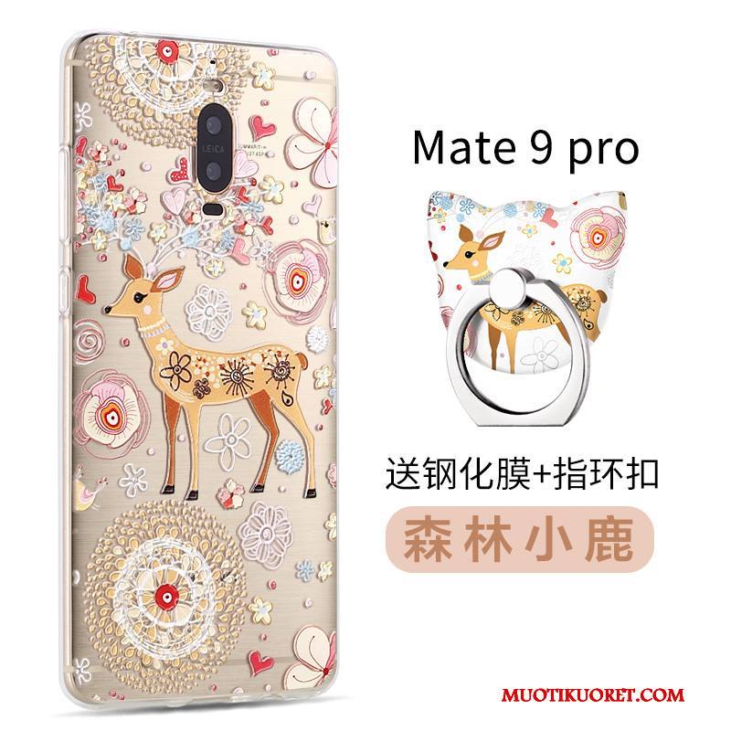 Huawei Mate 9 Pro Kuori Persoonallisuus Puhelimen Kuoret Pehmeä Neste Silikoni Jauhe Luova