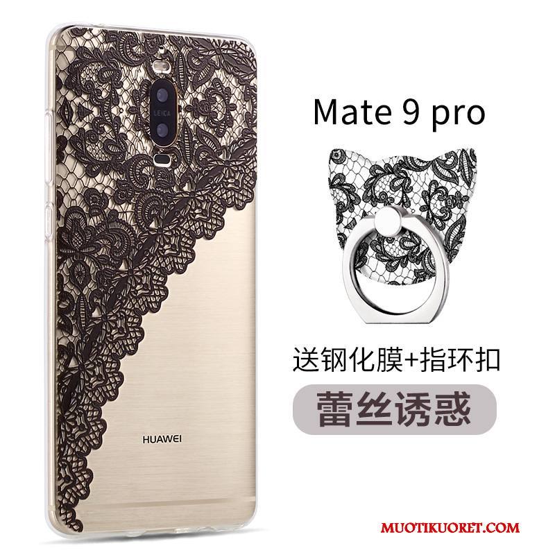 Huawei Mate 9 Pro Kuori Persoonallisuus Puhelimen Kuoret Pehmeä Neste Silikoni Jauhe Luova