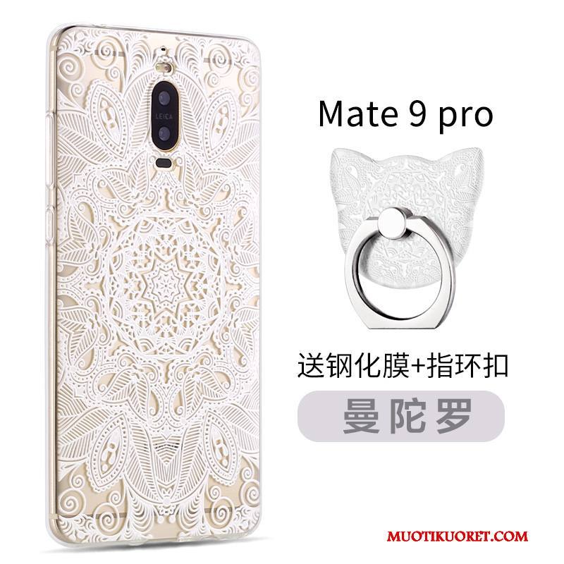 Huawei Mate 9 Pro Kuori Persoonallisuus Puhelimen Kuoret Pehmeä Neste Silikoni Jauhe Luova