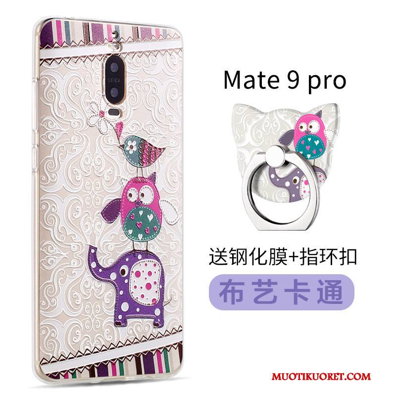 Huawei Mate 9 Pro Kuori Persoonallisuus Puhelimen Kuoret Pehmeä Neste Silikoni Jauhe Luova