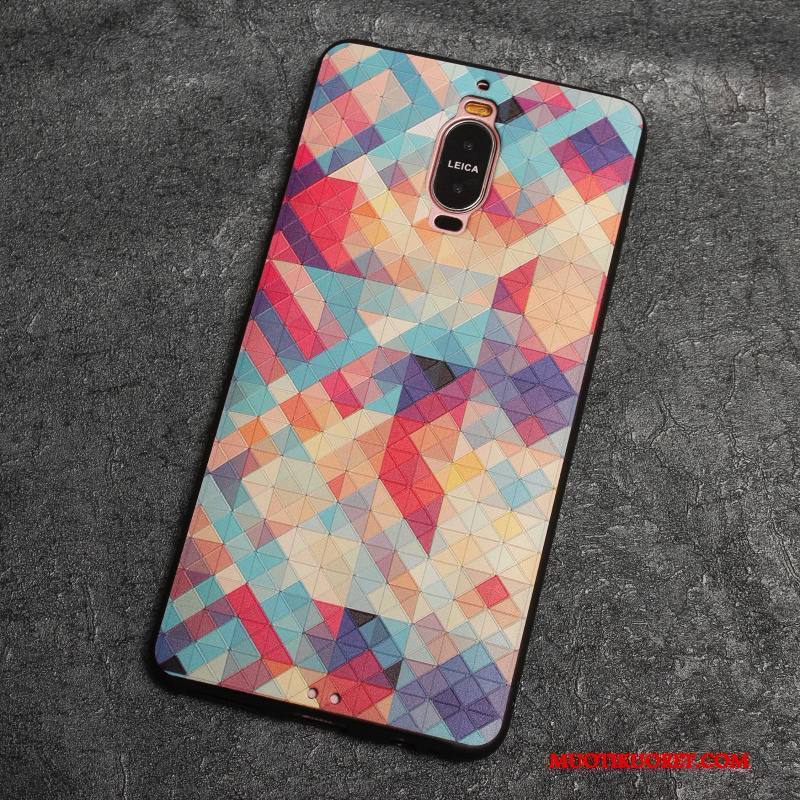 Huawei Mate 9 Pro Kuori Puhelimen Pehmeä Neste Ultra Nahkakotelo Silikoni Monivärinen Ohut