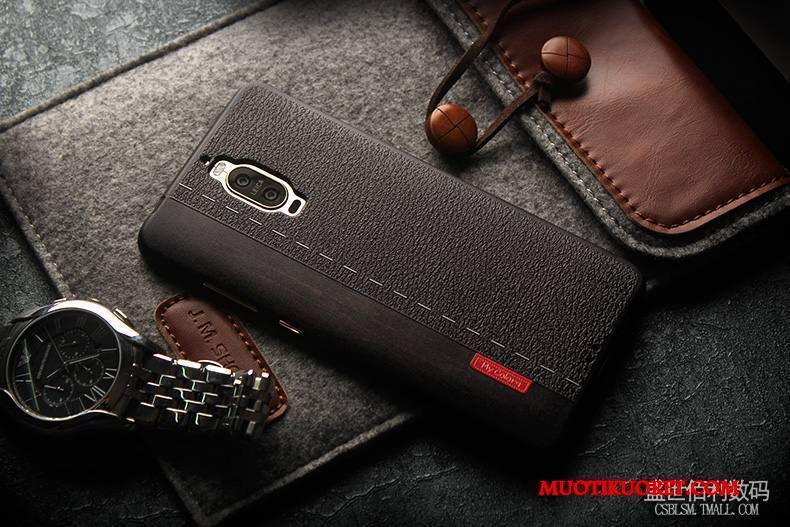 Huawei Mate 9 Pro Kuori Sarjakuva Silikoni Pehmeä Neste Ohut Ultra Suojaus Pesty Suede