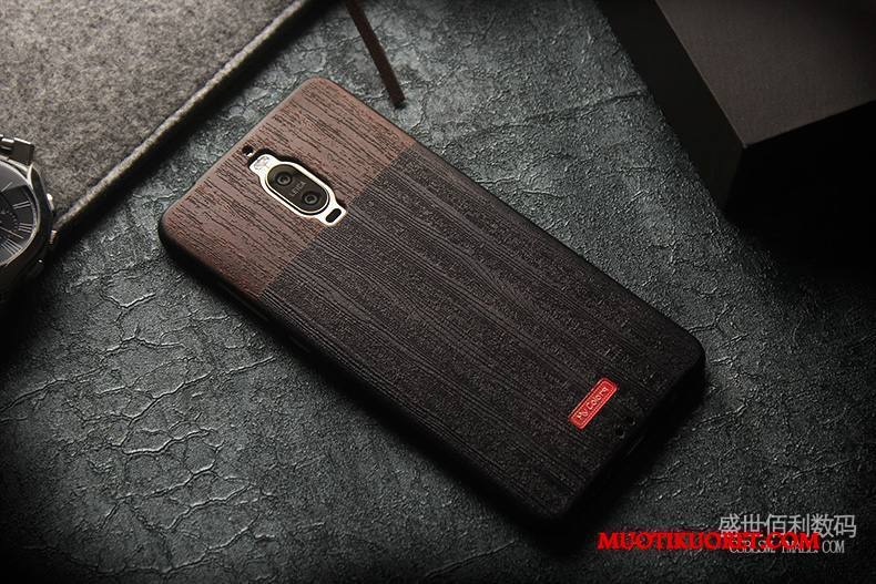 Huawei Mate 9 Pro Kuori Sarjakuva Silikoni Pehmeä Neste Ohut Ultra Suojaus Pesty Suede