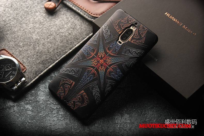 Huawei Mate 9 Pro Kuori Sarjakuva Silikoni Pehmeä Neste Ohut Ultra Suojaus Pesty Suede