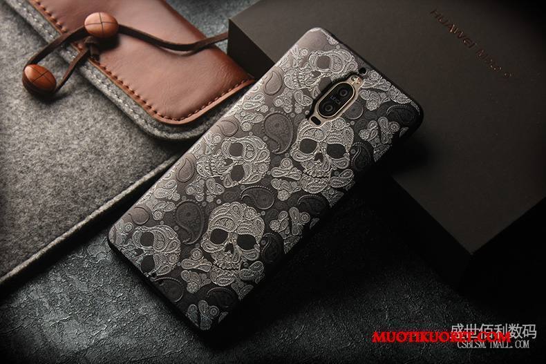 Huawei Mate 9 Pro Kuori Sarjakuva Silikoni Pehmeä Neste Ohut Ultra Suojaus Pesty Suede