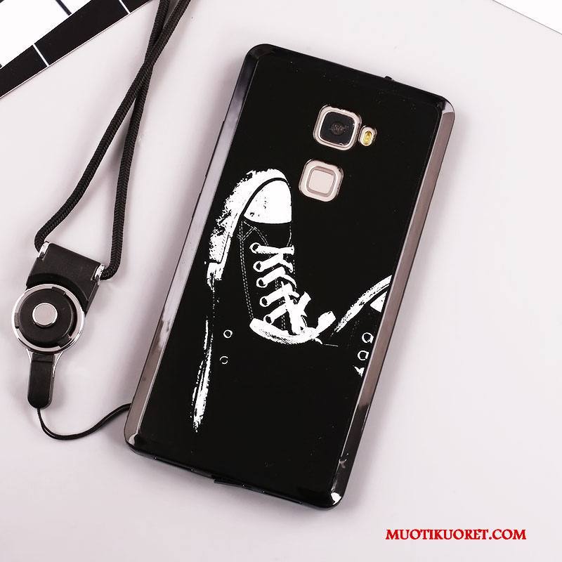 Huawei Mate S Kuori Suojaus Pehmeä Neste Maalaus Kotelo Puhelimen Kuoret Valkoinen