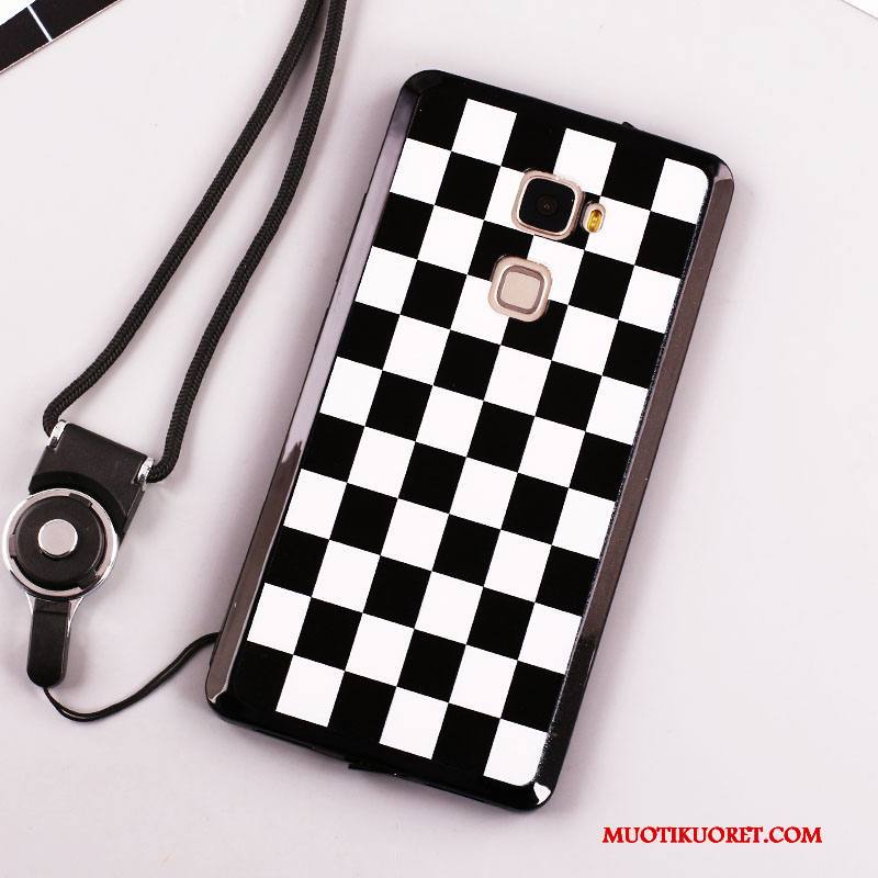 Huawei Mate S Kuori Suojaus Pehmeä Neste Maalaus Kotelo Puhelimen Kuoret Valkoinen