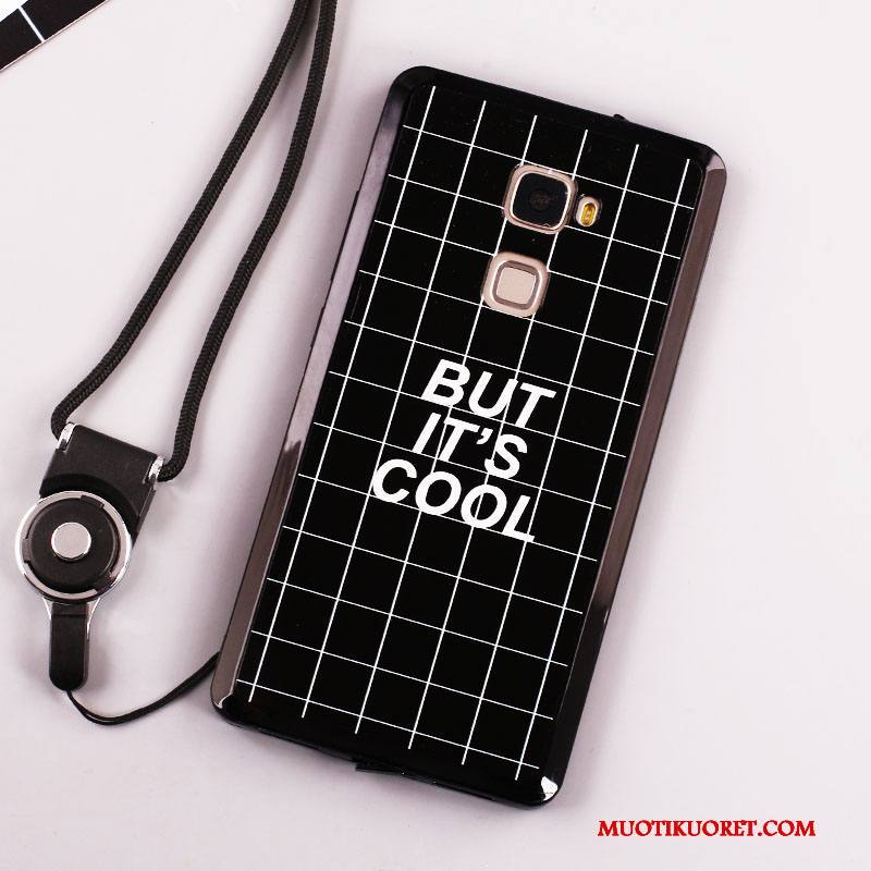 Huawei Mate S Kuori Suojaus Pehmeä Neste Maalaus Kotelo Puhelimen Kuoret Valkoinen