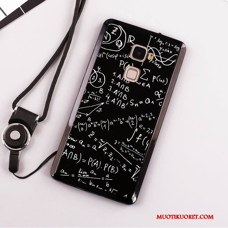 Huawei Mate S Kuori Suojaus Pehmeä Neste Maalaus Kotelo Puhelimen Kuoret Valkoinen