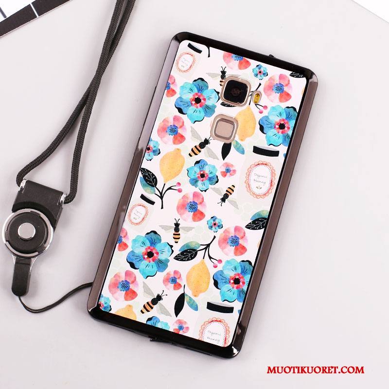 Huawei Mate S Kuori Suojaus Pehmeä Neste Maalaus Kotelo Puhelimen Kuoret Valkoinen