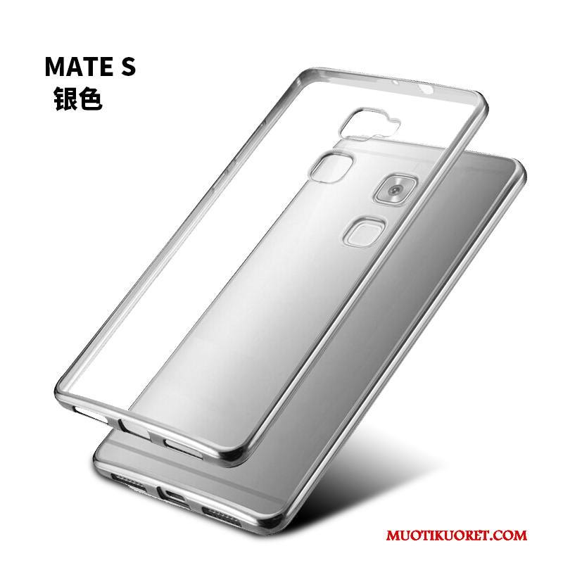 Huawei Mate S Pehmeä Neste Pinkki Kuori Kotelo Suojaus All Inclusive Kulta