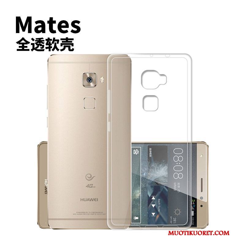 Huawei Mate S Pehmeä Neste Pinkki Kuori Kotelo Suojaus All Inclusive Kulta