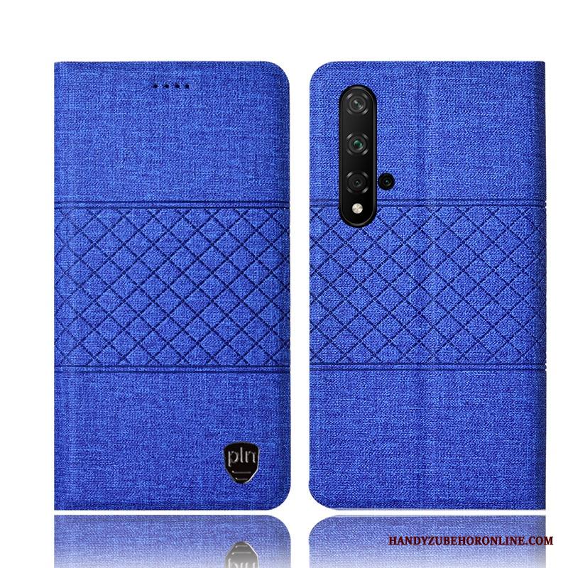 Huawei Nova 5t Kuori Kotelo Kuoret Puhelimen Kuoret Pellava All Inclusive Murtumaton Jauhe